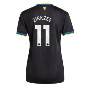 Manchester United Joshua Zirkzee #11 Replika Tredje Tröja Damer 2025-26 Kortärmad